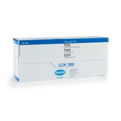 LCK380 - HACH - TOC (metodo per differenza, 2 - 65 mg/L - 25 analisi)Richiede dosatore per polv