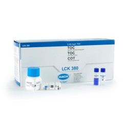 LCK380 - HACH - TOC (metodo per differenza, 2 - 65 mg/L - 25 analisi)Richiede dosatore per polv