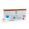 LCK381 - HACH - TOC (metodo per differenza, 60 - 735 mg/L - 25 analisi)Accessori necessari: LCW