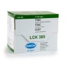 LCK385 - HACH - TOC met.per eliminazione C. inorg. 3-30 mg/l, 25 analisiRichiede l'agitatore TO