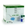LCK385 - HACH - TOC met.per eliminazione C. inorg. 3-30 mg/l, 25 analisiRichiede l'agitatore TO