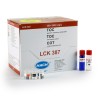 LCK387 - HACH - TOC met.per eliminazione C. inorg. 300-3000 mg/l, 20 analisi Richiede agitatore