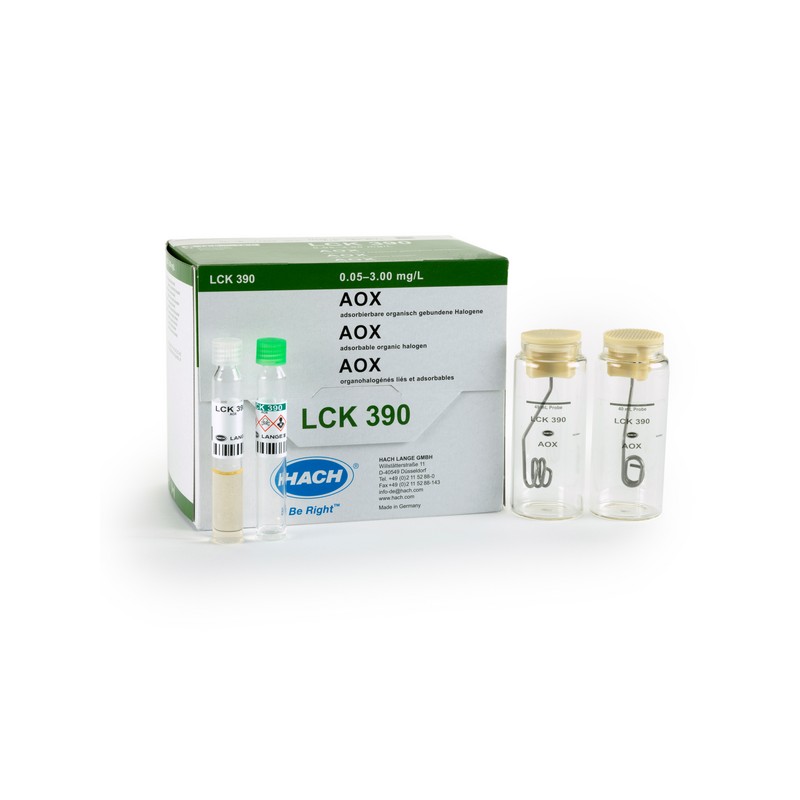 LCK390 - HACH - Utilizzare LCK390.00- 20 fiale di batteri liofilizzati