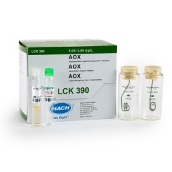 LCK390.00 - HACH - Kit composto da:- LCK390 AOX (0,05 - 3 mg/L)- LZC910 CarbodiskN.B. Non può es