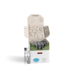 LCK410 - HACH - Cloro libero(0.05–2.0 mg/L Cl2) e diossido di cloro(0.09–3.80 mg/L ClO2) 24 test