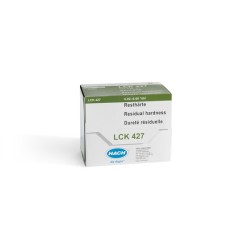 LCK427 - HACH - DUREZZA RESIDUA (0,02 - 0,6 dH° - 24 analisi)0,1 - 2 mg/l Ca1,15 - 2 mg/l Mg