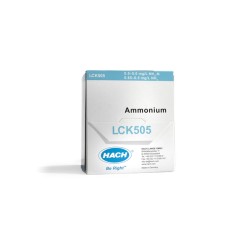 LCK505 - HACH - Ammonio 0,5 – 5 NH4-N, 25 test Utilizzabile solo con DR1900-DR3900-DR6000