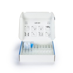LCK521 - HACH - FERRO 50 mm (0,01 - 1,00 mg/L - 20 analisi)