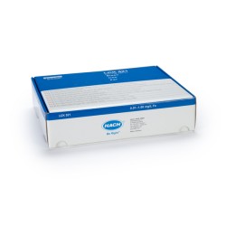 LCK521 - HACH - FERRO 50 mm (0,01 - 1,00 mg/L - 20 analisi)