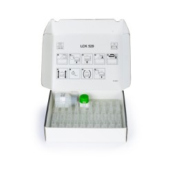 LCK529 - HACH - RAME 50 mm (0,01 - 1,00 mg/L - 20 analisi)