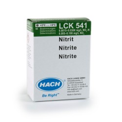 LCK541 - HACH - NITRITI (0,0015 - 0,03 mg/L - 50 analisi)Necessarie cuvette 50mm semi-micro (LZ