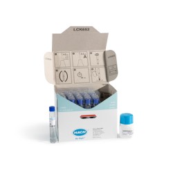 LCK653 - HACH - SOLFURI (0,1 - 2,0 mg/L, 25 Tests)Questo prodotto è composto da: