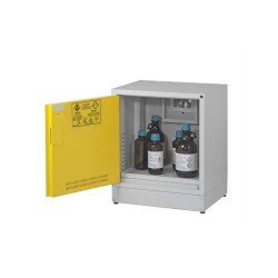 Armadio sottocappa per chimici, acidi e basi larghezza 600 mm - A 600/50