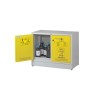 Armadio sottocappa per chimici, acidi e basi larghezza 900 mm - AB 900/50