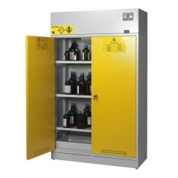 Armadio per chimici, acidi e basi larghezza 1200 mm - AA 120 NEW