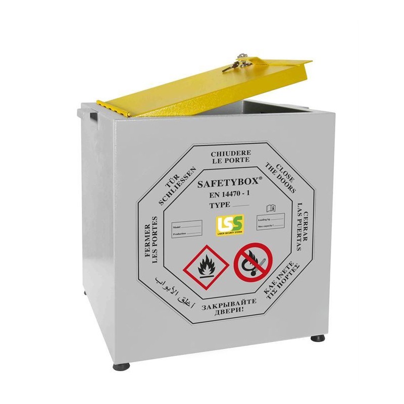 Armadio per sostanze infiammabili larghezza 400 mm - MINIBOX