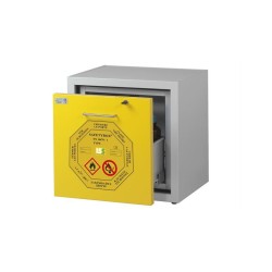 Armadio sottocappa per sostanze infiammabili larghezza 600 mm - AC 600/50 CM D