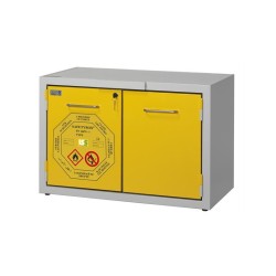 Armadio sottocappa per sostanze infiammabili larghezza 900 mm - AC 900/50 CM