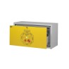 Armadio sottocappa infiammabili larg.1200 mm mod. AC 1200/50 CMD con cassettone