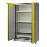 Armadio per sostanze infiammabili larghezza 1200 mm - AC 1200 T30