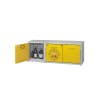 Armadio basso infiammabili, acidi e basi L 1700 mm - KEMFIRE 1700/50 TYPE A