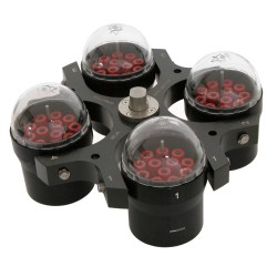 Rotore oscillante per 4 provette da 400 ml.