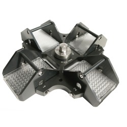 Rotore oscillante per 12 micropiastre.