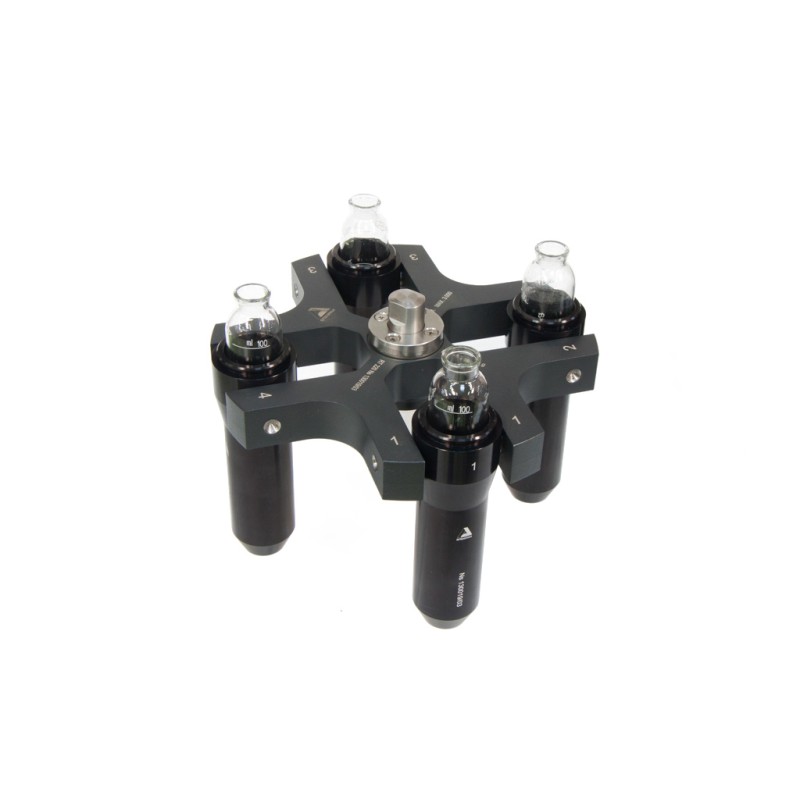 RT 289 - Rotore oscillante per 4 provette da 100 ml.8"