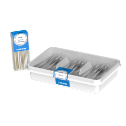 F148113 - GILSON - CAPILLARI PISTONI CP50, BOX OF 200