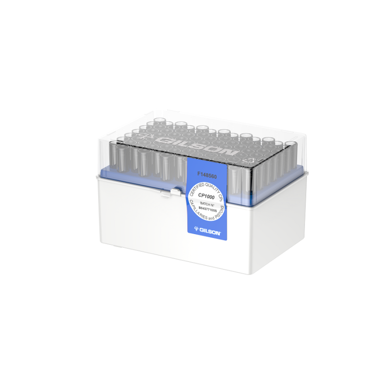 F148560 - GILSON - CAPILLARI PISTONI CP1000, BOX OF 182