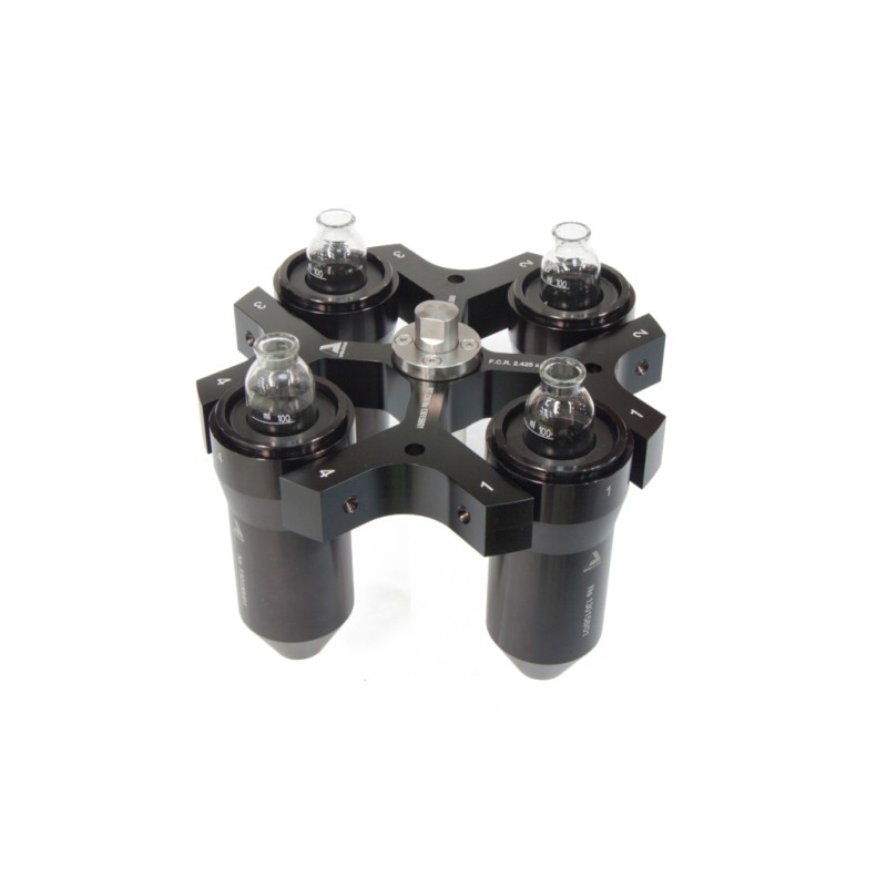 RT 293 - Rotore oscillante per 4 provette da 100 ml da 8"/6".