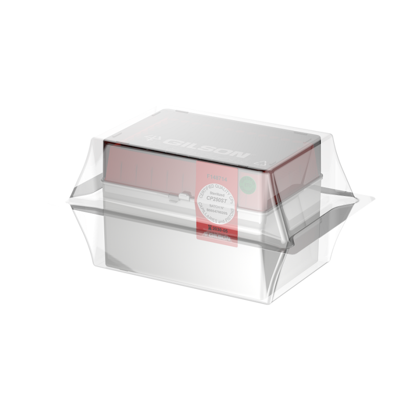 F148714 - GILSON - CAPILLARI PISTONI CP250ST, 6 RACKS OF 96