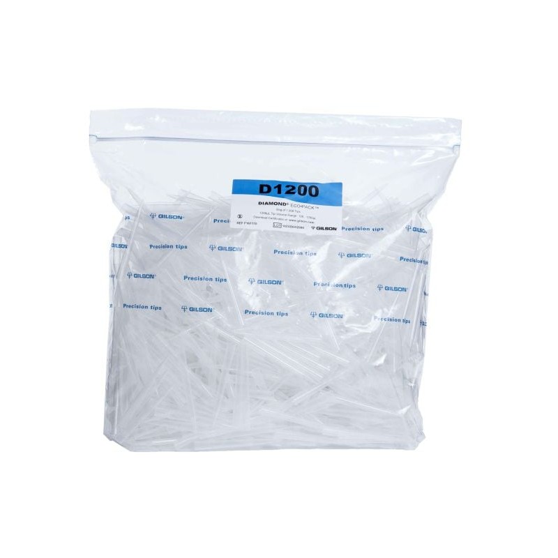 F161110 - GILSON - PUNTALI DIAMOND, D1200, ECOPACK, BAG 10000