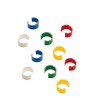 F161301 - GILSON - COLORIS CLIPS, BAG OF 10 (MIXED COLORS)