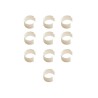 F161306 - GILSON - COLORIS CLIPS, BAG OF 10, (WHITE)