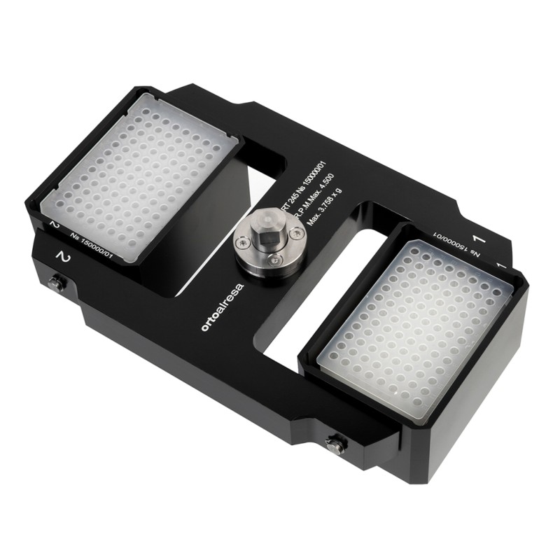 Rotore oscillante 10 plates Microtiter (Max. 80mm da height) only refrigerated