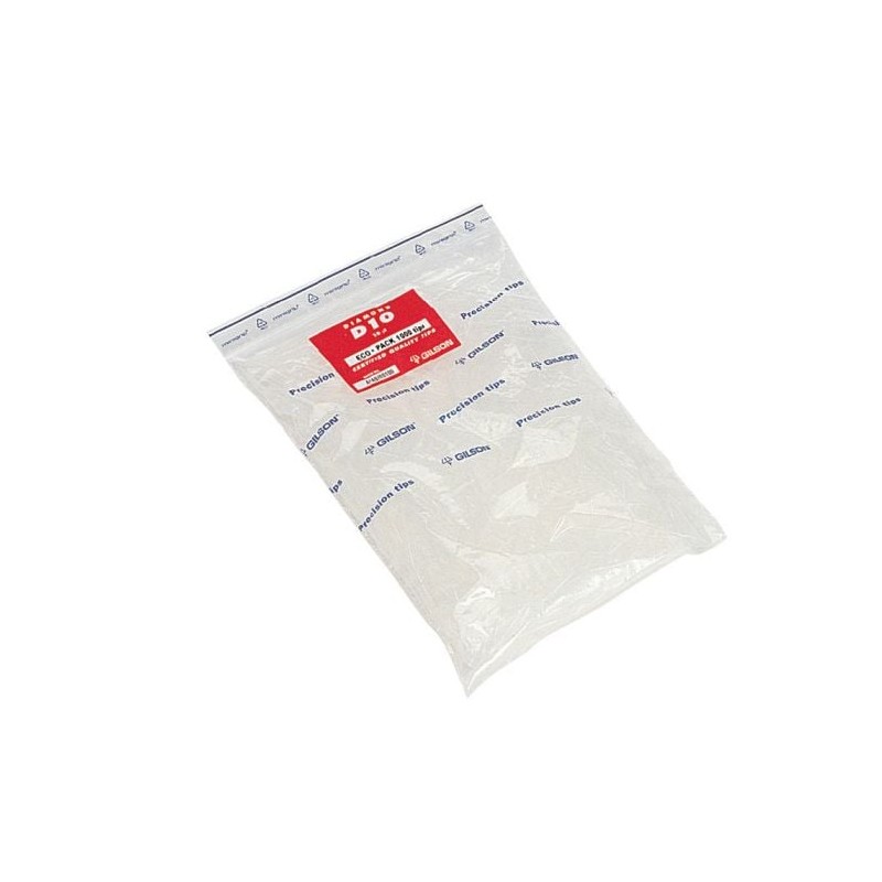 F161630 - GILSON - PUNTALI DIAMOND, D10, ECOPACK, BAG 10000