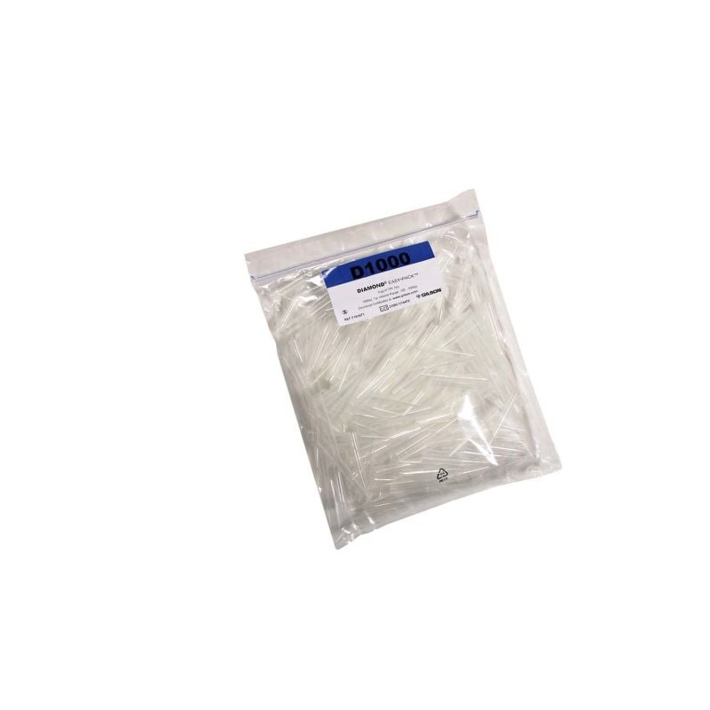 F161671 - GILSON - PUNTALI DIAMOND, D1000, EASYPACK, BAG 1000