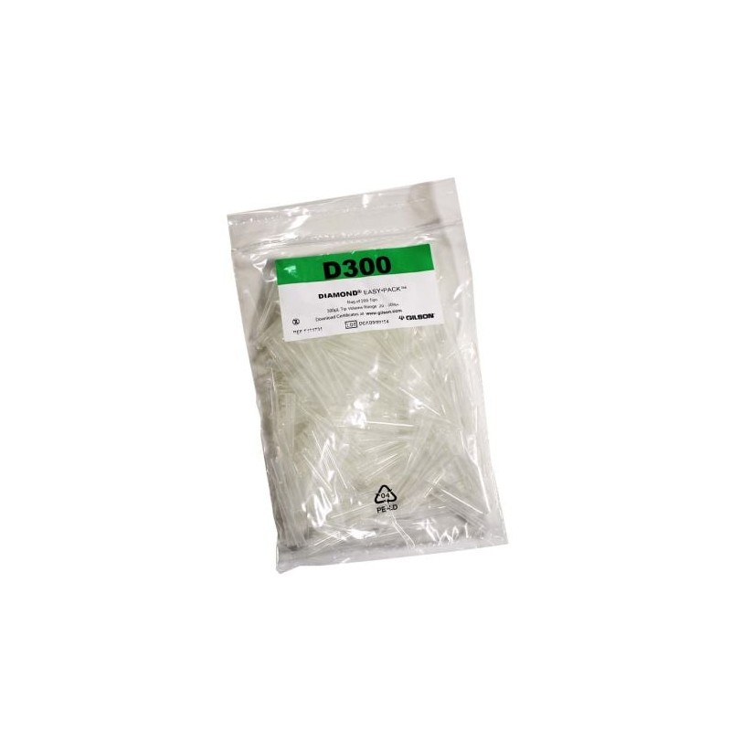 F161731 - GILSON - PUNTALI DIAMOND, D300, EASYPACK, BAG 1000