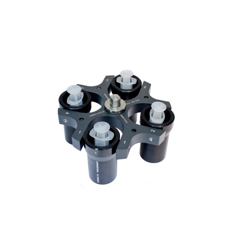 Rotore oscillante per 4 syringes da 60/ 50 ml