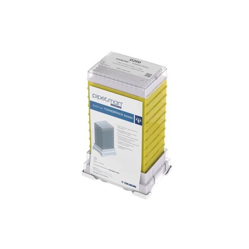 F167103 - GILSON - TOWER PACK D200, RICARICA DI 960 PUNTALI