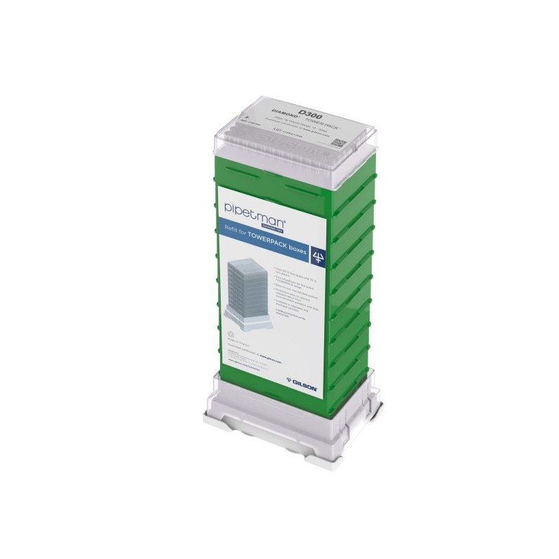 F167105 - GILSON - TOWER PACK D300, RICARICA DI 960 PUNTALI