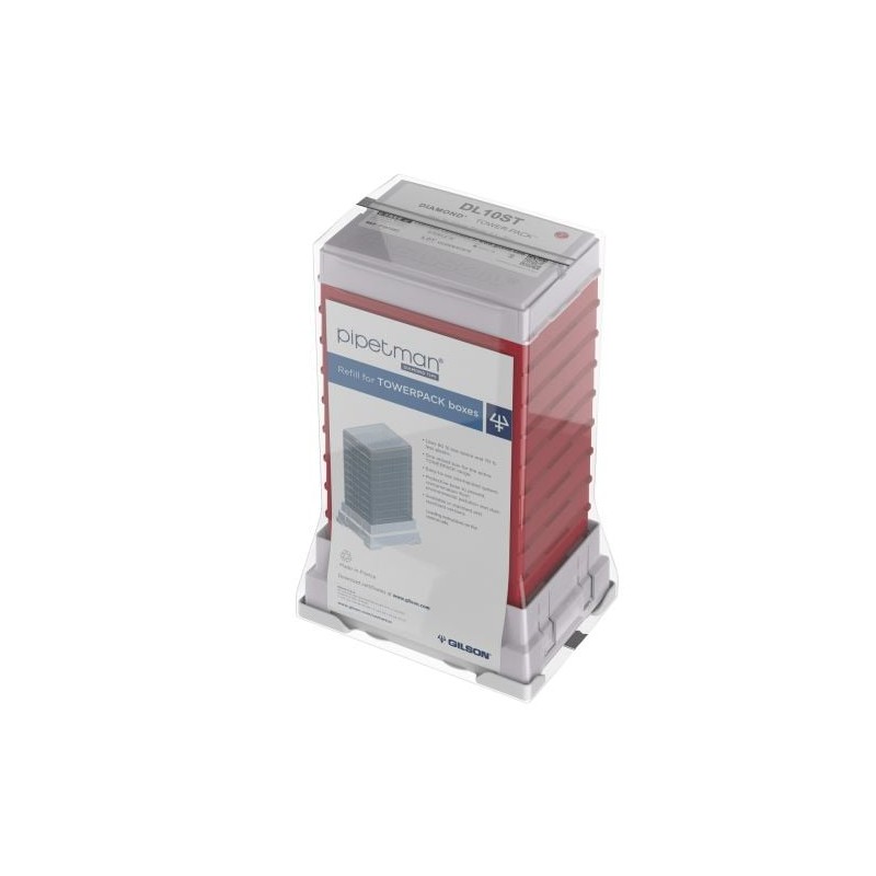 F167202 - GILSON - TOWER PACK DL10ST, RICARICA DI 960 PUNTALI