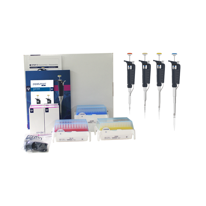 F167360 - GILSON - PIPETMAN G 4-PIPETTE KIT
