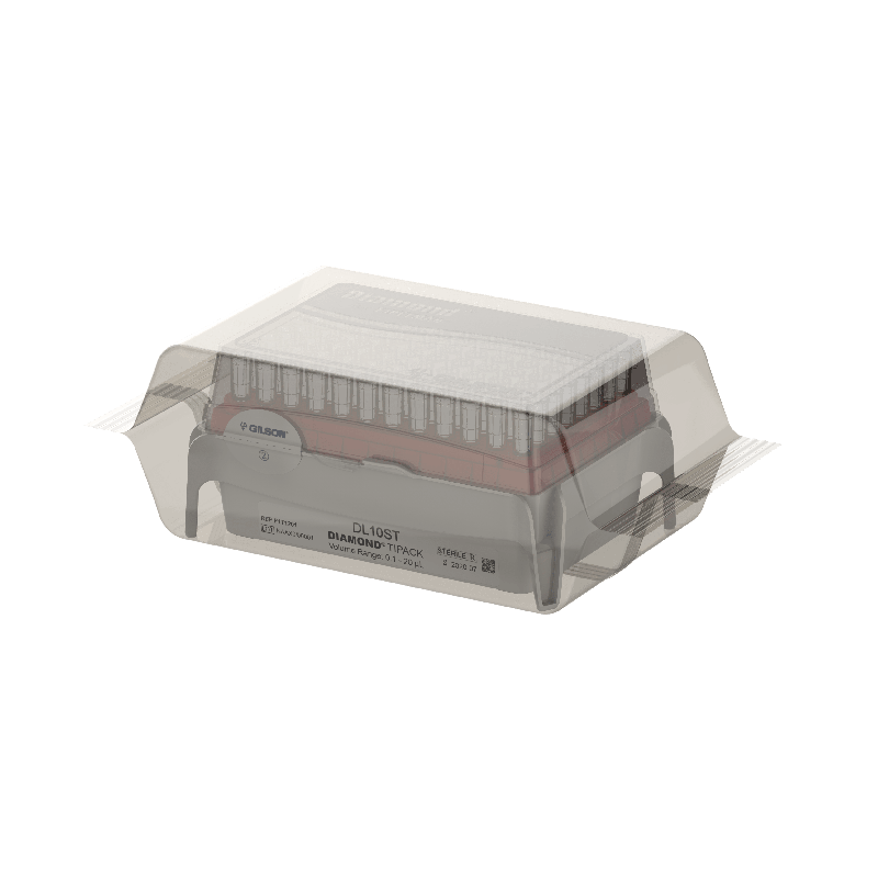 F171201 - GILSON - PUNTALE DIAMOND, DL10ST, TIPACK, BOX OF 960