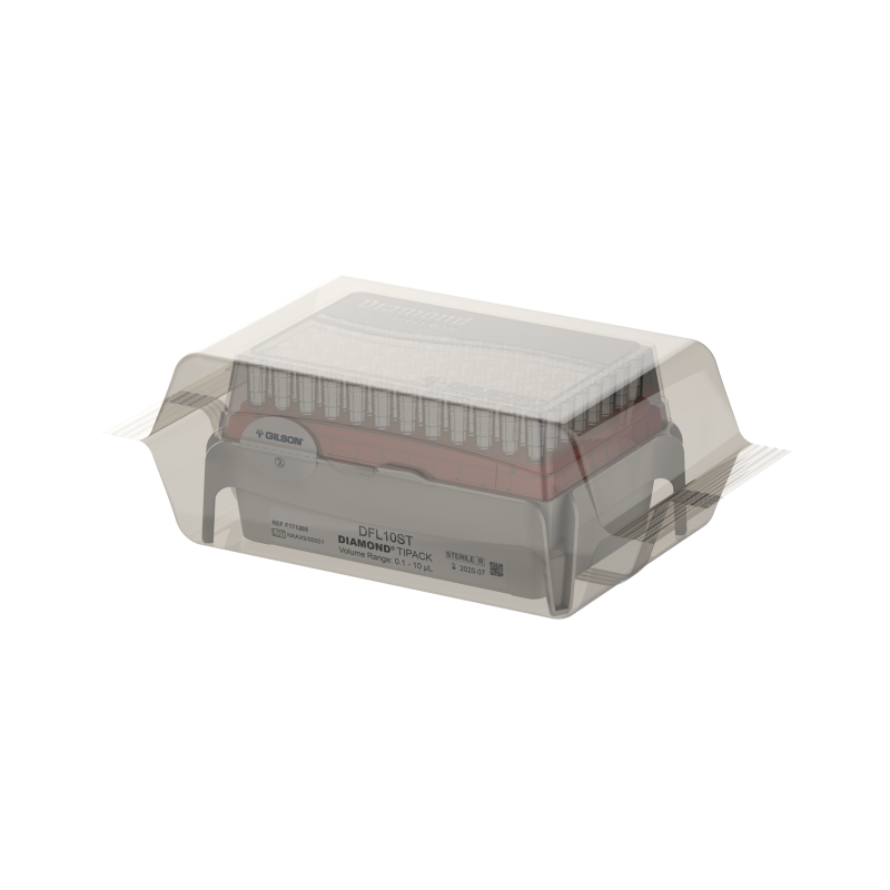 F171203 - GILSON - PUNTALI DIAMOND DFL10ST 960PZ (10 VASSOI TIPACK DA 96)