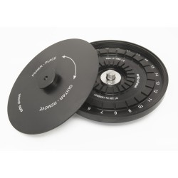 Orizzontale rotore per 24 provette da 1,5 x 75 mm.