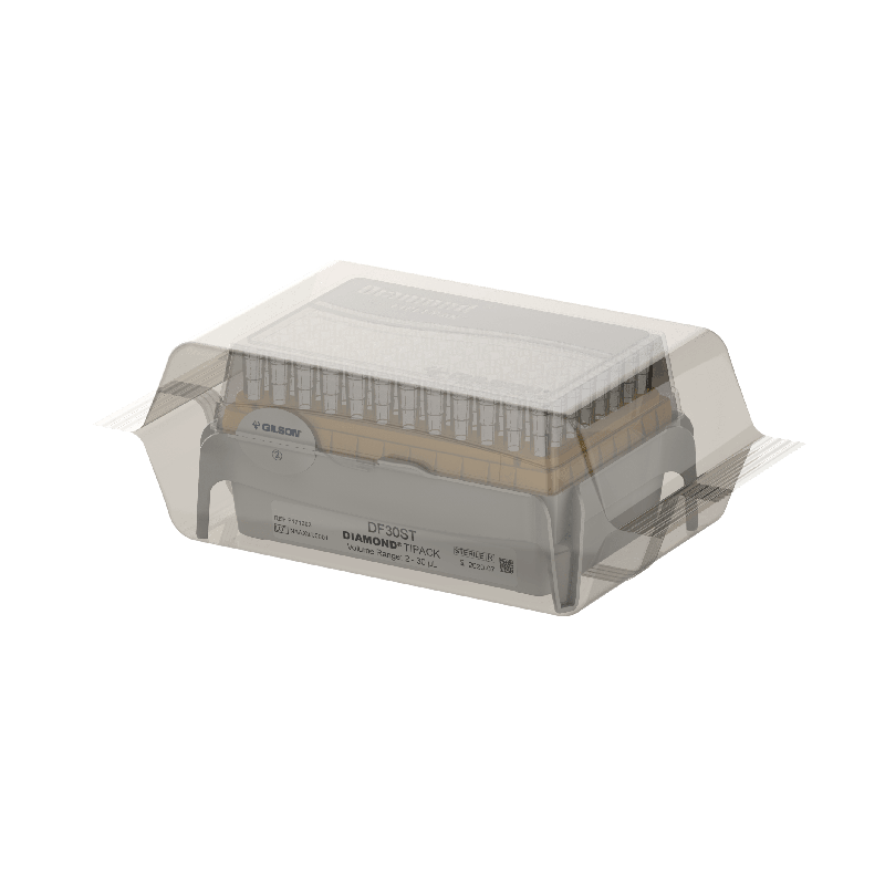 F171303 - GILSON - PUNTALI DIAMOND, DF30ST, TIPACK, BOX OF 960