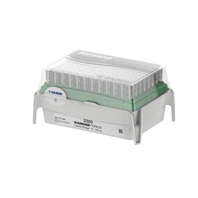 F171400 - GILSON - PUNTALE DIAMOND, D300, TIPACK, BOX OF 960