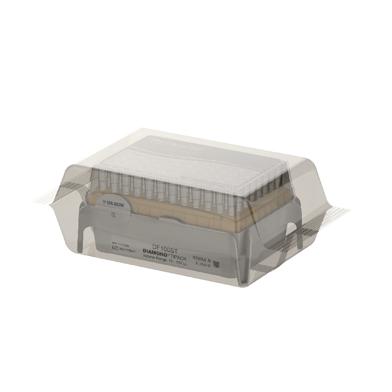 F171403 - GILSON - PUNTALI DIAMOND, DF100ST  960PZ (10 VASSOI TIPACK DA 96)